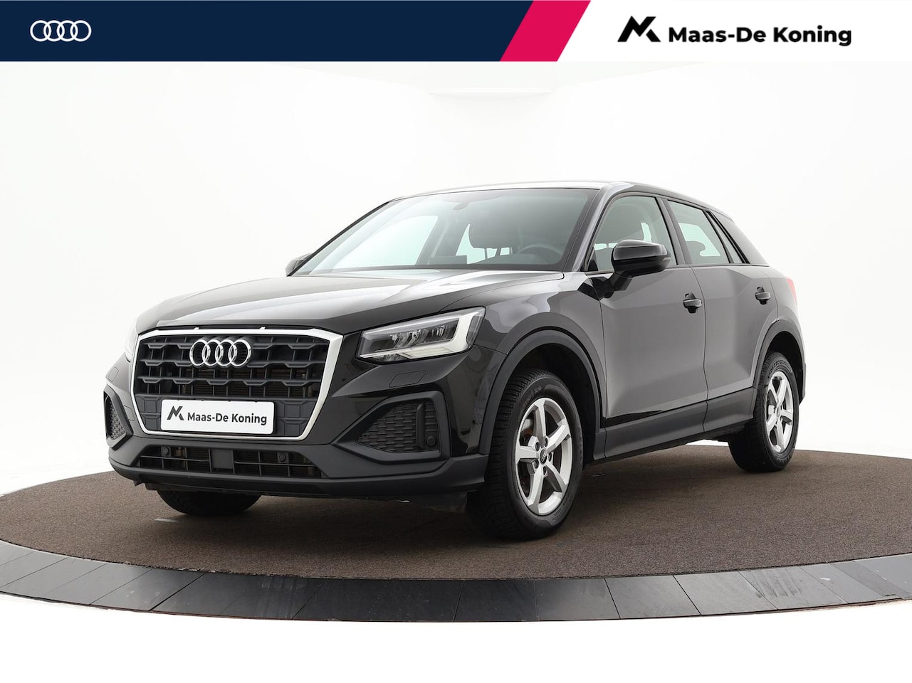 Audi Q2 - 35 Tfsi 150pk S-tronic Pro Line · Apple/Android Car Play · Navi · P-Sensoren · Limiter · 1 - AutoWereld.nl
