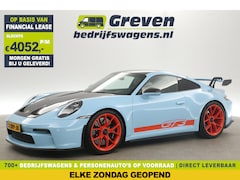 Porsche 911 - 4.0 GT3 510PK Gulf Edition | PDLS+ | Nose Lift | Keramisch | Carbon