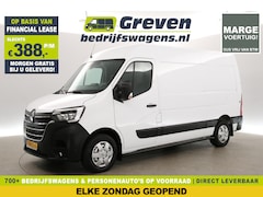 Renault Master - T35 2.3 dCi L2H2 150PK Marge Airco Cruise Camera 3 Persoons LED Navi PDC Trekhaak