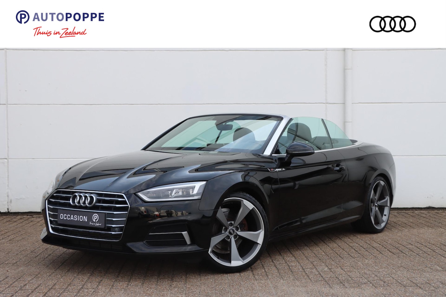 Audi A5 Cabriolet - 2.0 TFSI Sport Pro Line S 2.0 TFSI Sport Pro Line S 190pk - AutoWereld.nl