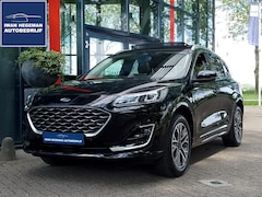 Ford Kuga - 2.5 PHEV Vignale AUTOMAAT | Panodak | Leer | Navi | ECC | Winterpakket | Adapt. Cruise | P