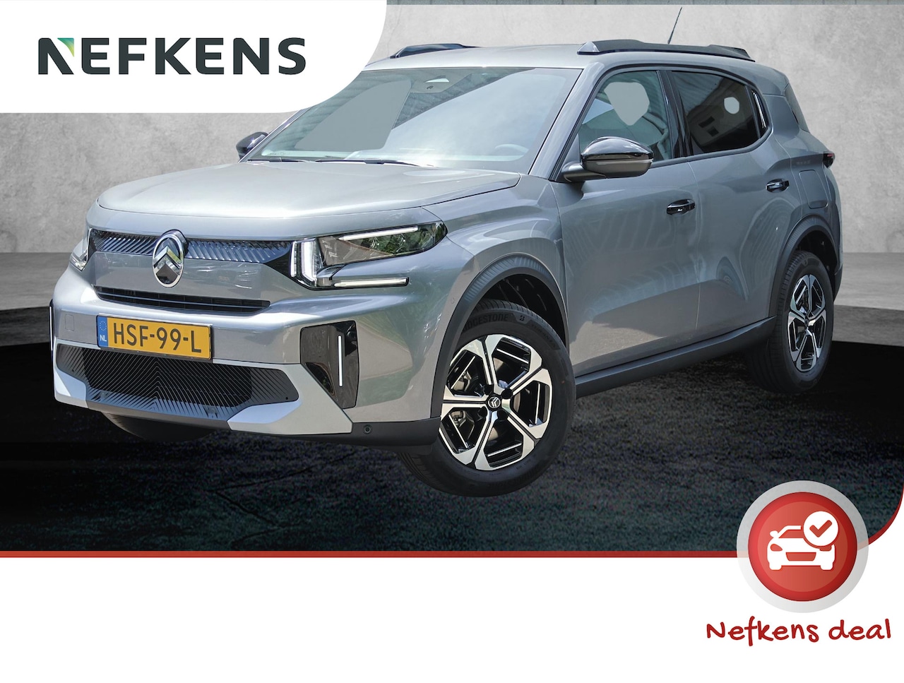 Citroën C3 Aircross - 1.2 Hybrid 136 Max | Navigatie | lichtmetalen velgen | Camera | two tone dak - AutoWereld.nl
