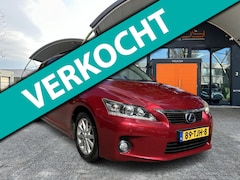 Lexus CT 200h - Business Line 100% Dealer Onderhouden NL-Auto Rijklaarprijs