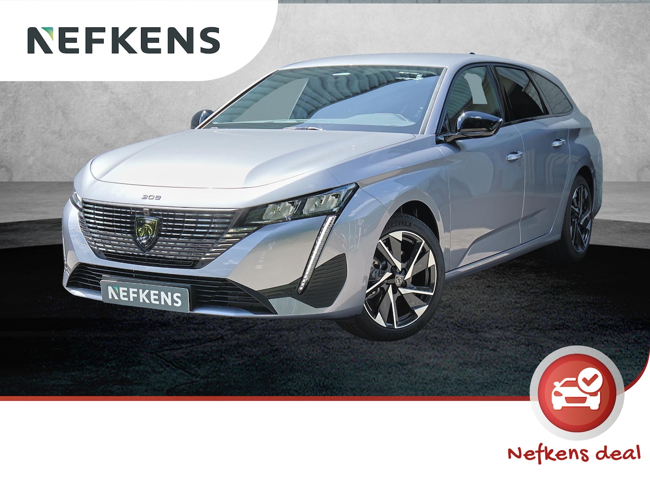 Peugeot 308 SW - 1.2 Hybrid 145 e-DCS6 Allure | SNEL RIJDEN | VOORRAADVOORDEEL - AutoWereld.nl