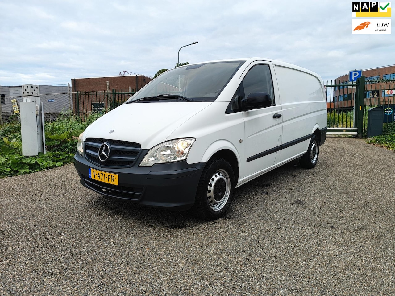 Mercedes-Benz Vito - 113 CDI 320 Lang DC Comfort Airco! Apk! Nap!!! - AutoWereld.nl