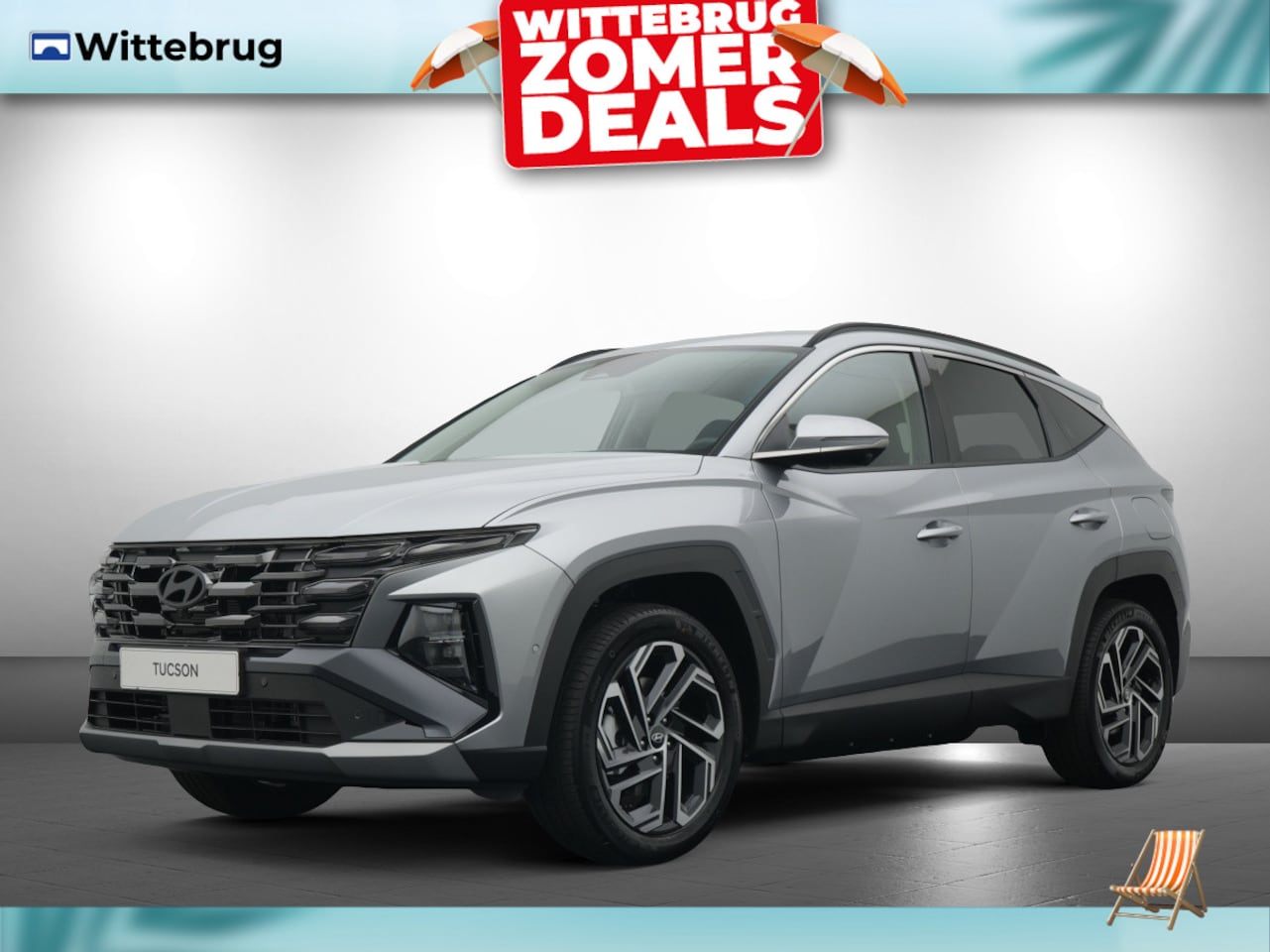 Hyundai Tucson - 1.6 T-GDI PHEV Comfort Smart FACELIFT Plug-In Hybride Automaat met Navigatie, Elektrische - AutoWereld.nl