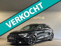 Audi RS3 - Sportback 2.5 TFSI Quattro Pano|Ceramic|HuD|B&O|Mem
