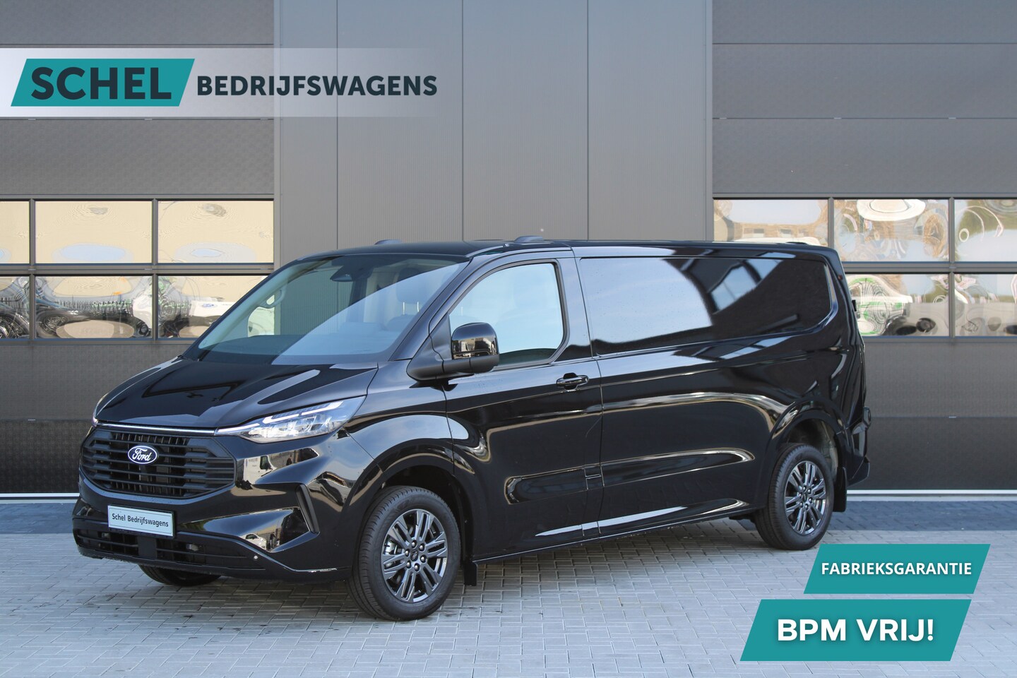 Ford Transit Custom - 320 2.0 TDCI L2H1 Limited 170pk - Adaptive Cruise - Blind spot - Navigatie - Camera - Draa - AutoWereld.nl