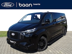 Ford Transit Custom - 320 2.5 PHEV L2H1 Black Platinum DC | 0, 99% Fin. Lease | Leder | Driver Assistance Pack U
