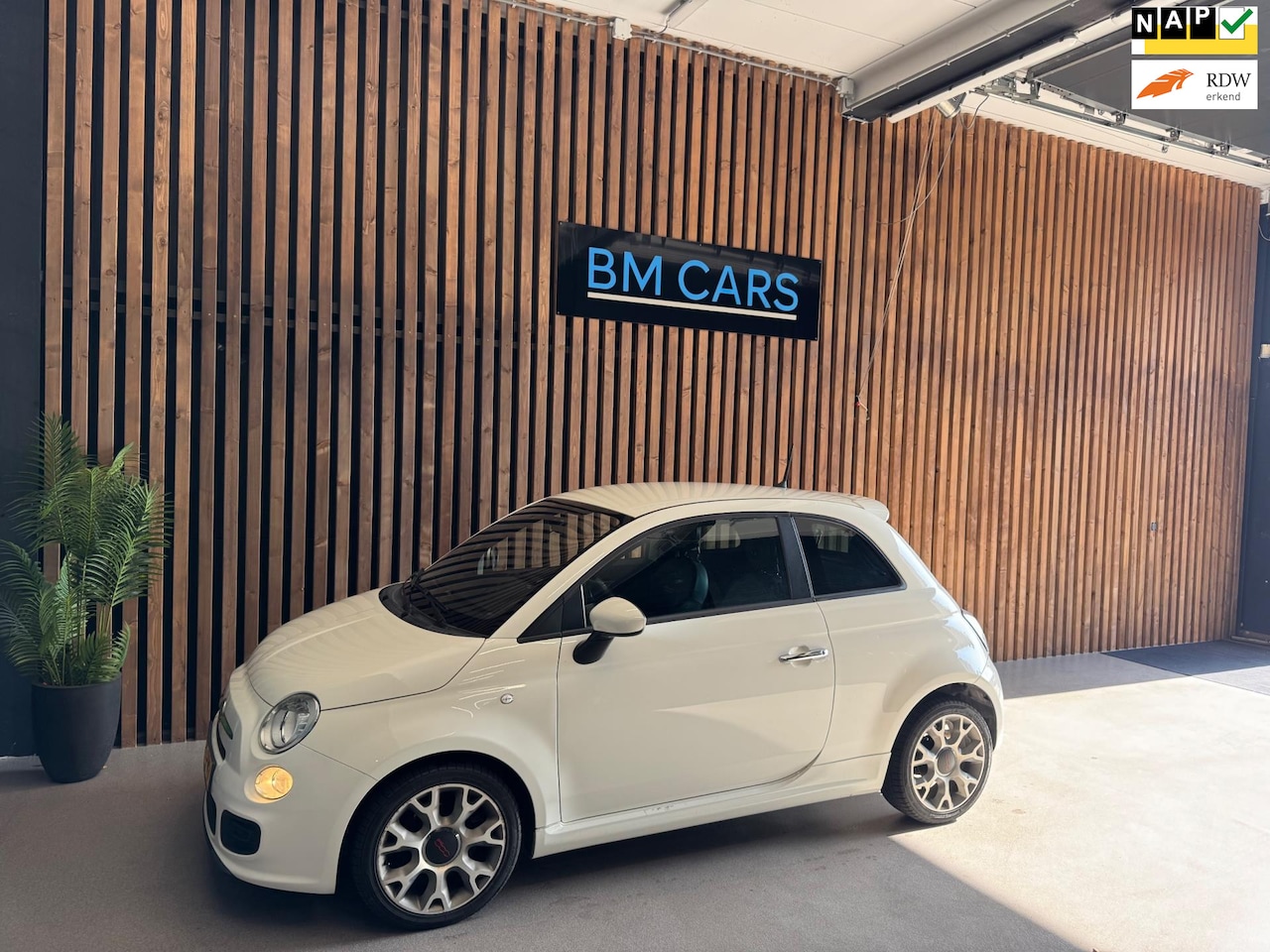 Fiat 500 - 0.9 TwinAir Turbo 500S Airco, Alcantara, Apple CARPLAY - AutoWereld.nl