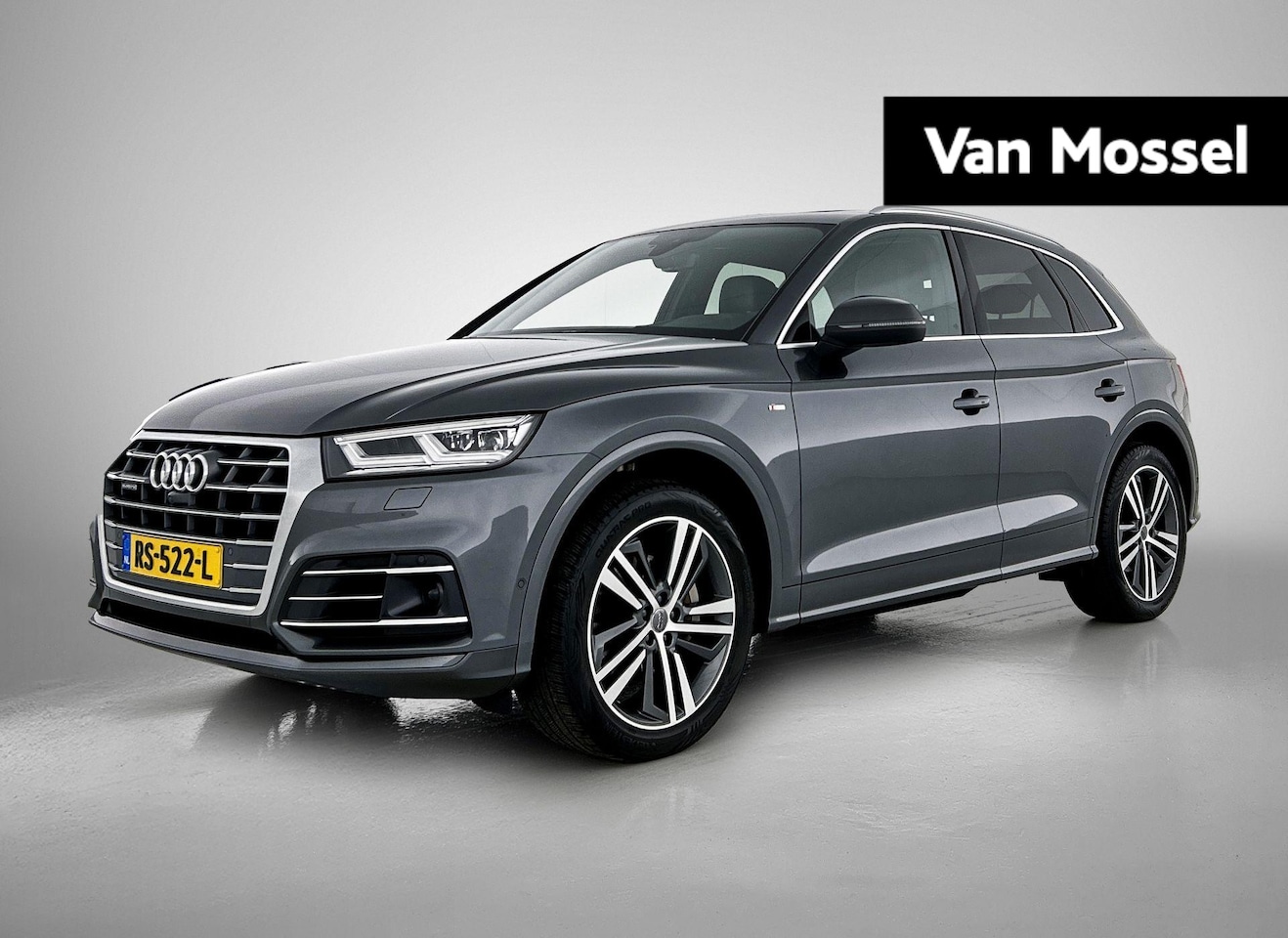 Audi Q5 - 2.0 TFSI quattro Sport Pro Line S | VERWACHT | PANO-SCHUIFDAK | HEAD-UP | TREKHAAK | LEER - AutoWereld.nl