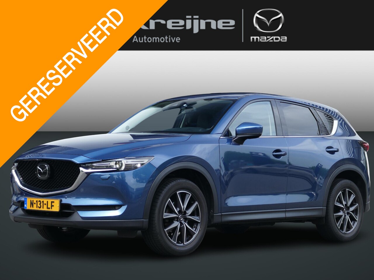 Mazda CX-5 - 2.5 SkyActiv-G 194 GT-M 4WD | AUTOMAAT | Leder | RIJKLAARPRIJS - AutoWereld.nl