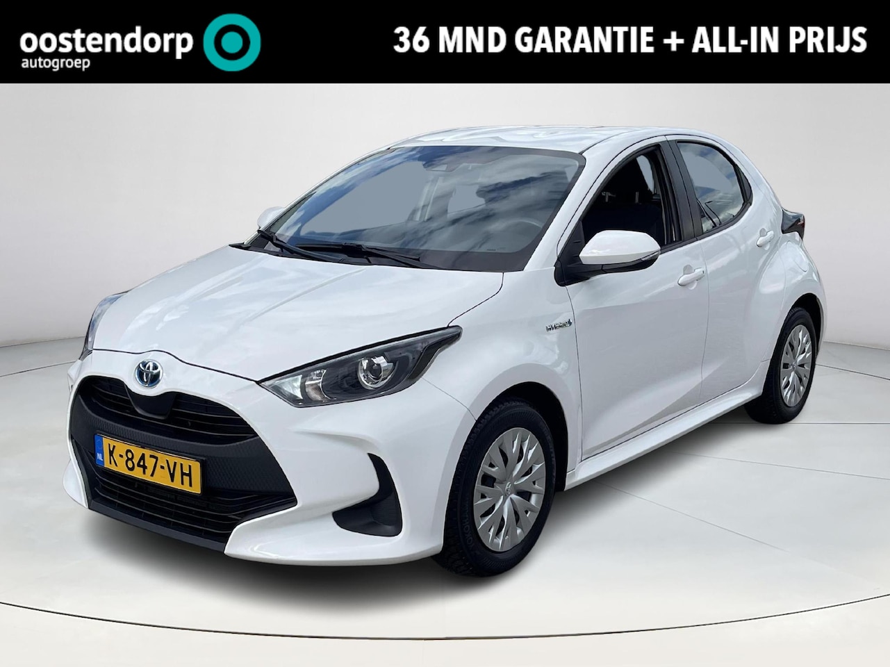 Toyota Yaris - 1.5 Hybrid Active 1.5 Hybrid Active - AutoWereld.nl