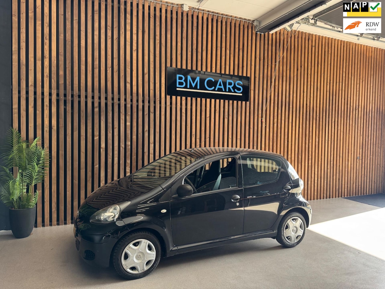 Toyota Aygo - 1.0-12V Access Airco, Nieuwe APK, NW KOPPELING! - AutoWereld.nl