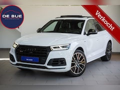Audi SQ5 - 3.0 TFSI SQ5 quattro RS|Luchtvering|Pano|B&O|Trekhaak|Carbon|Full option|Dealer onderhoude