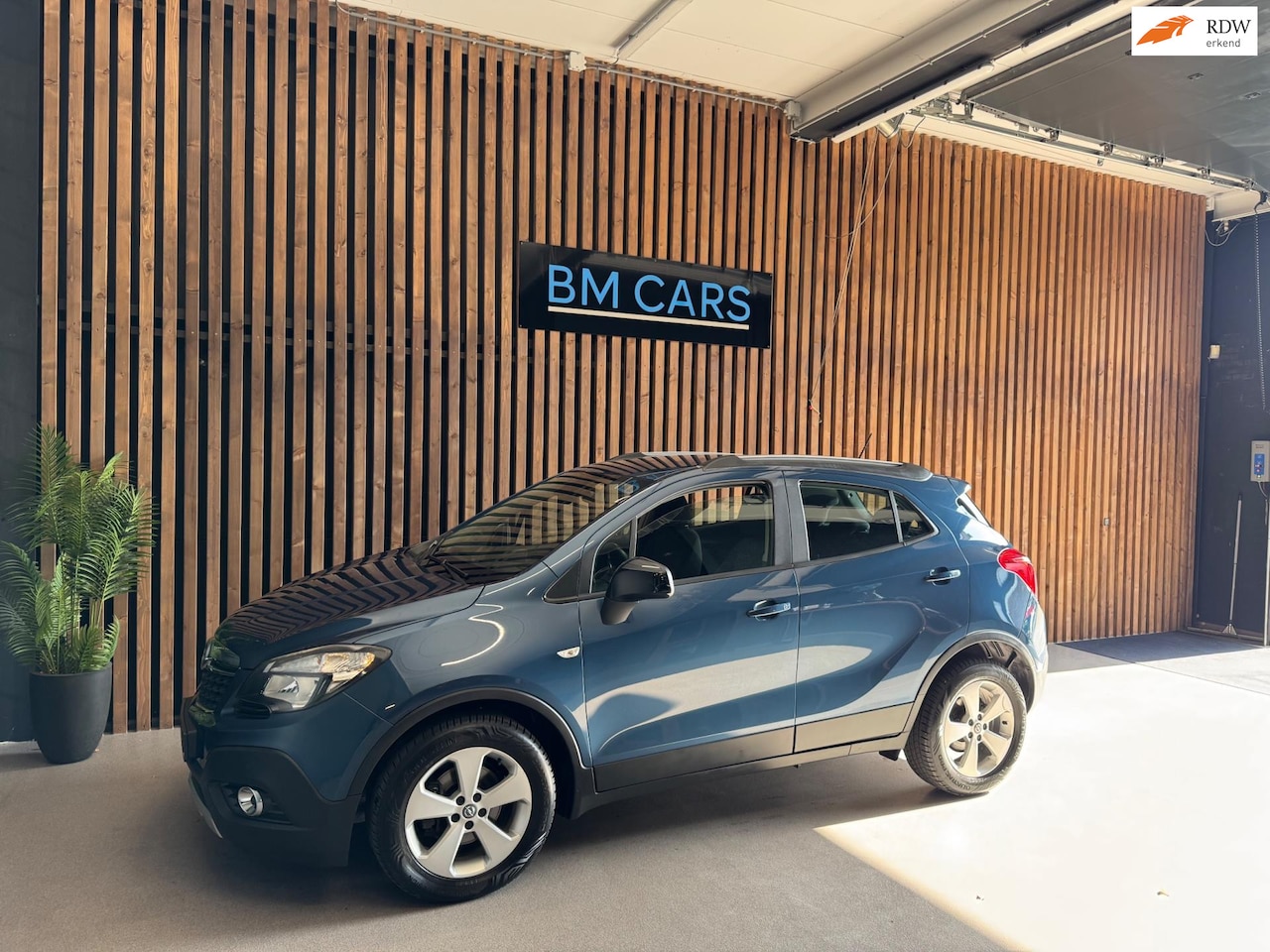 Opel Mokka - 1.4 T Edition 4x4 Airco, Cruise Control, Pdc - AutoWereld.nl