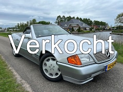 Mercedes-Benz SL-klasse Cabrio - 300 SL 191 PK Brilliant Silver Metallic Uniek Mooi