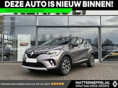 Renault Captur - 1.3 TCe 140 EDC Mild Hybrid Techno Automaat | Camera | Navigatie | Parkeersensoren V+A | A