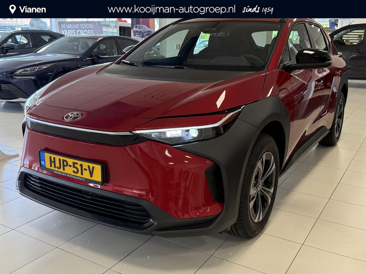 Toyota bZ4X - Active 71 kWh Nieuw, direct uit voorraad leverbaar! 512KM Range, Actieprijs & snel rijden - AutoWereld.nl
