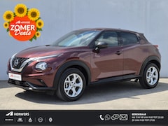 Nissan Juke - 1.0 DIG-T N-Connecta Automaat / Navigatie via Apple Carplay of Android Auto / Achteruitrij