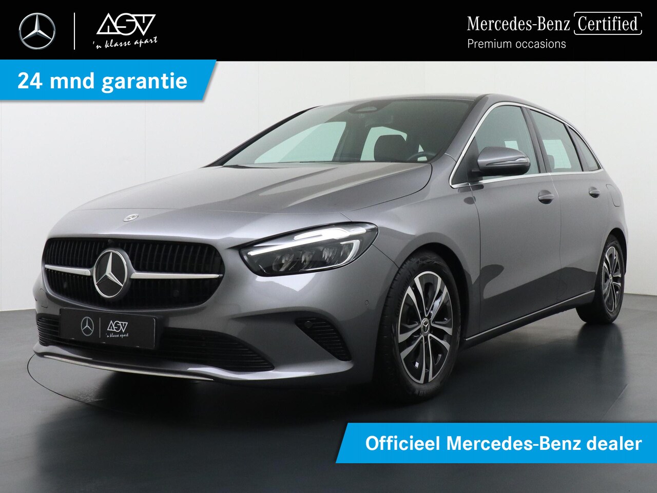 Mercedes-Benz B-klasse - 180d Luxury Line 180d Luxury Line - AutoWereld.nl