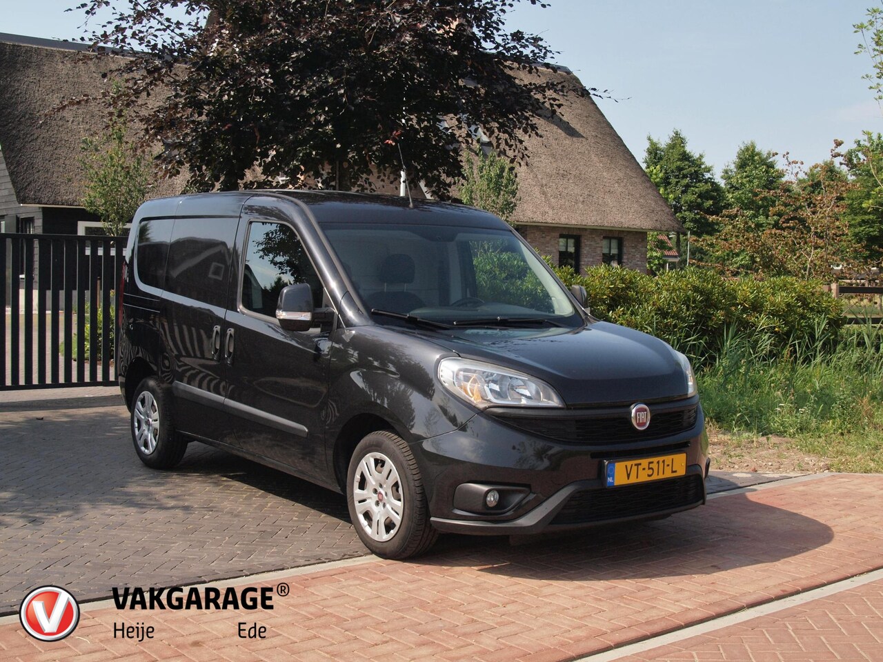 Fiat Doblò Cargo - 1.3 MJ L1H1 SX | Bijrijdersbank | Airco | Navigatie  | Trekhaak | Parkeersensoren | - AutoWereld.nl