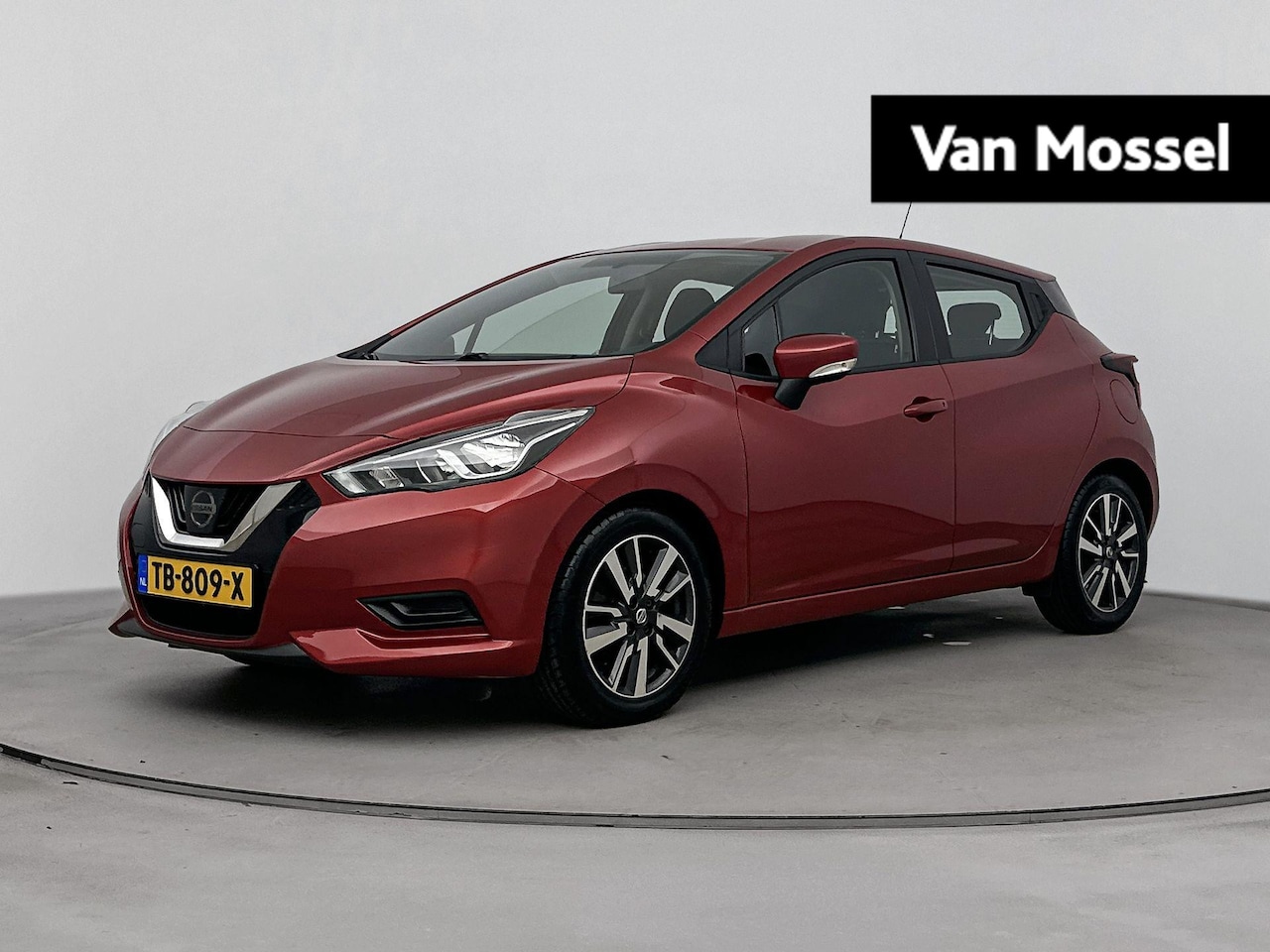 Nissan Micra - 0.9 IG-T N-Connecta 90PK | Navigatie | Achteruitrijcamera | Parkeersensoren - AutoWereld.nl
