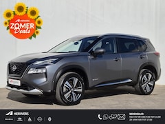 Nissan X-Trail - 1.5 e-Power Tekna Automaat / Cold Pack / HUD / Stoel-, Stuur en Achterbankverwarming / Ron