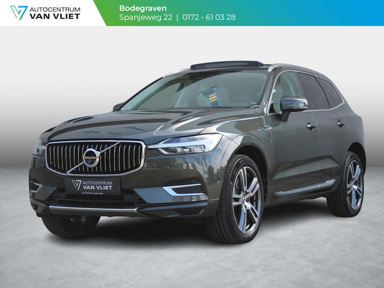 Volvo XC60 - 2.0 T8 Twin Engine AWD Inscription | ELEKTRISCH SCHUIFDAK | LEDEREN BEKLEDING | - AutoWereld.nl