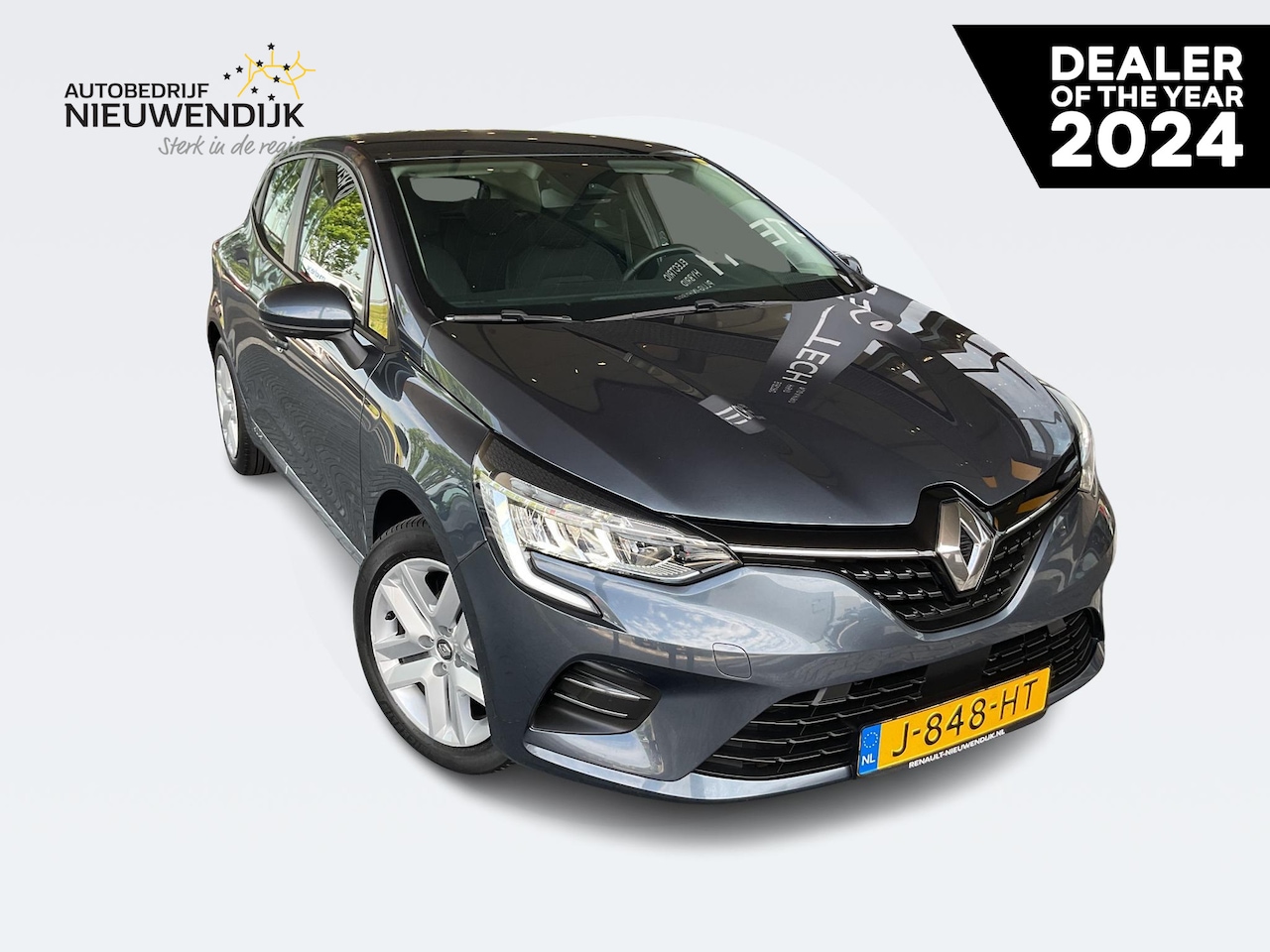 Renault Clio - 1.0 TCe Zen / PDC / NAVIGATIE / - AutoWereld.nl