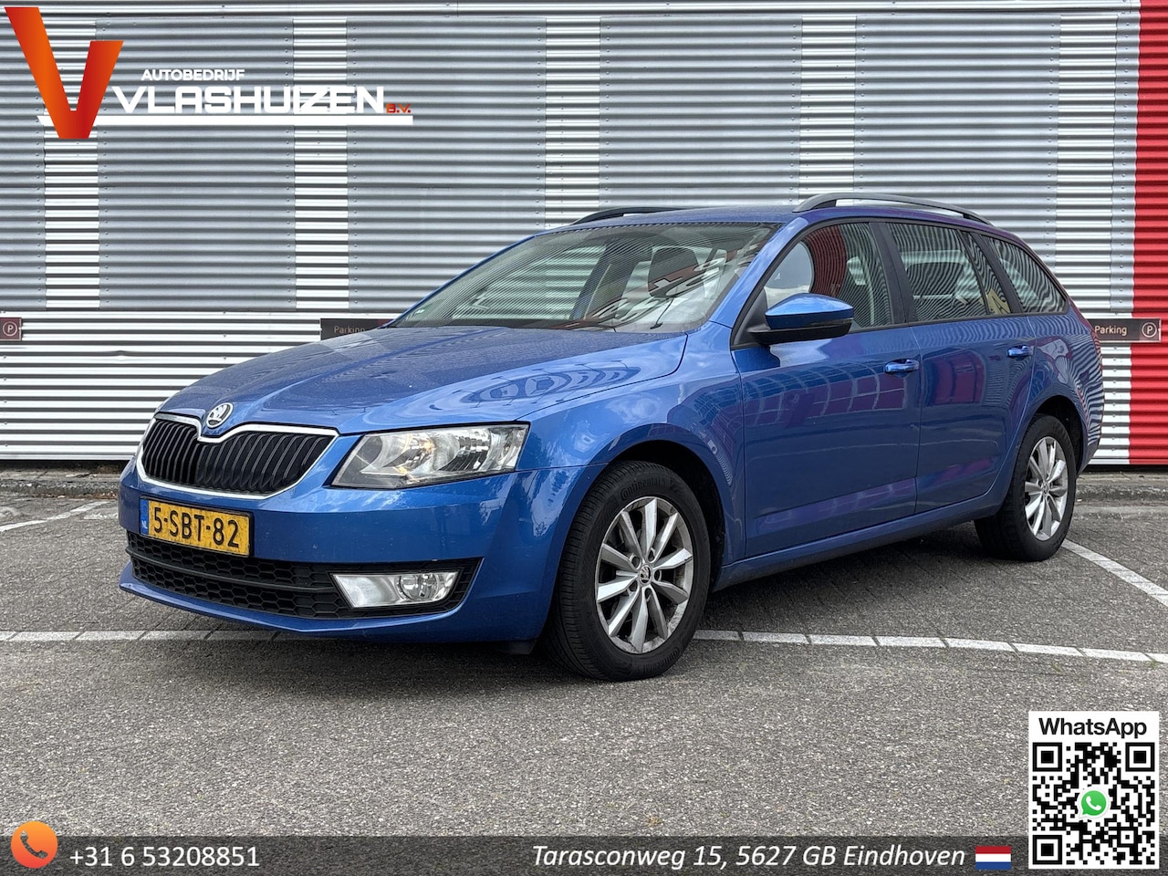 Skoda Octavia Combi - 1.6 TDI Greentech Ambition Businessline | Climate | Cruise | Navi | PDC | Trekhaak | - AutoWereld.nl