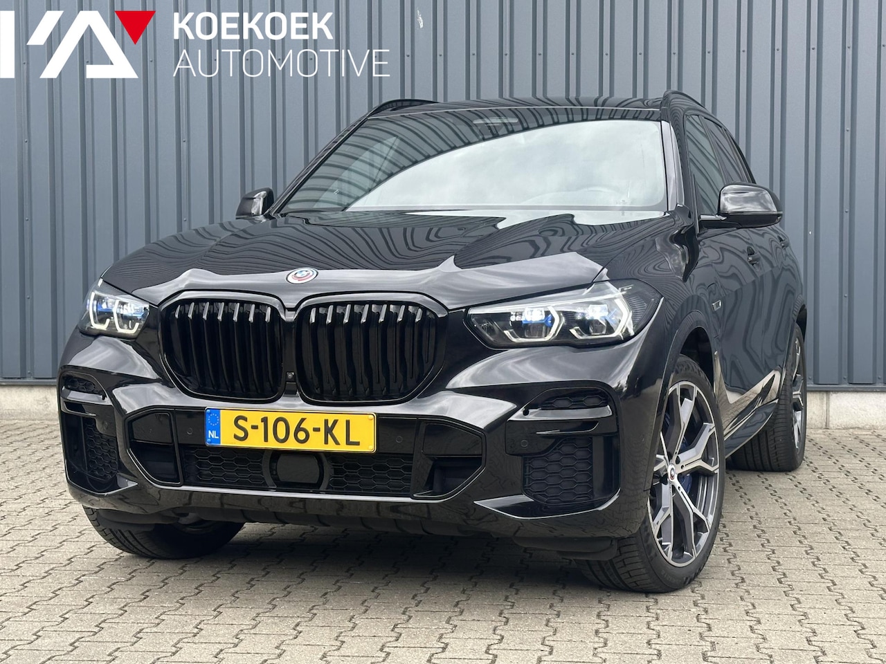 BMW X5 - xDrive45e High Executive M sport - AutoWereld.nl