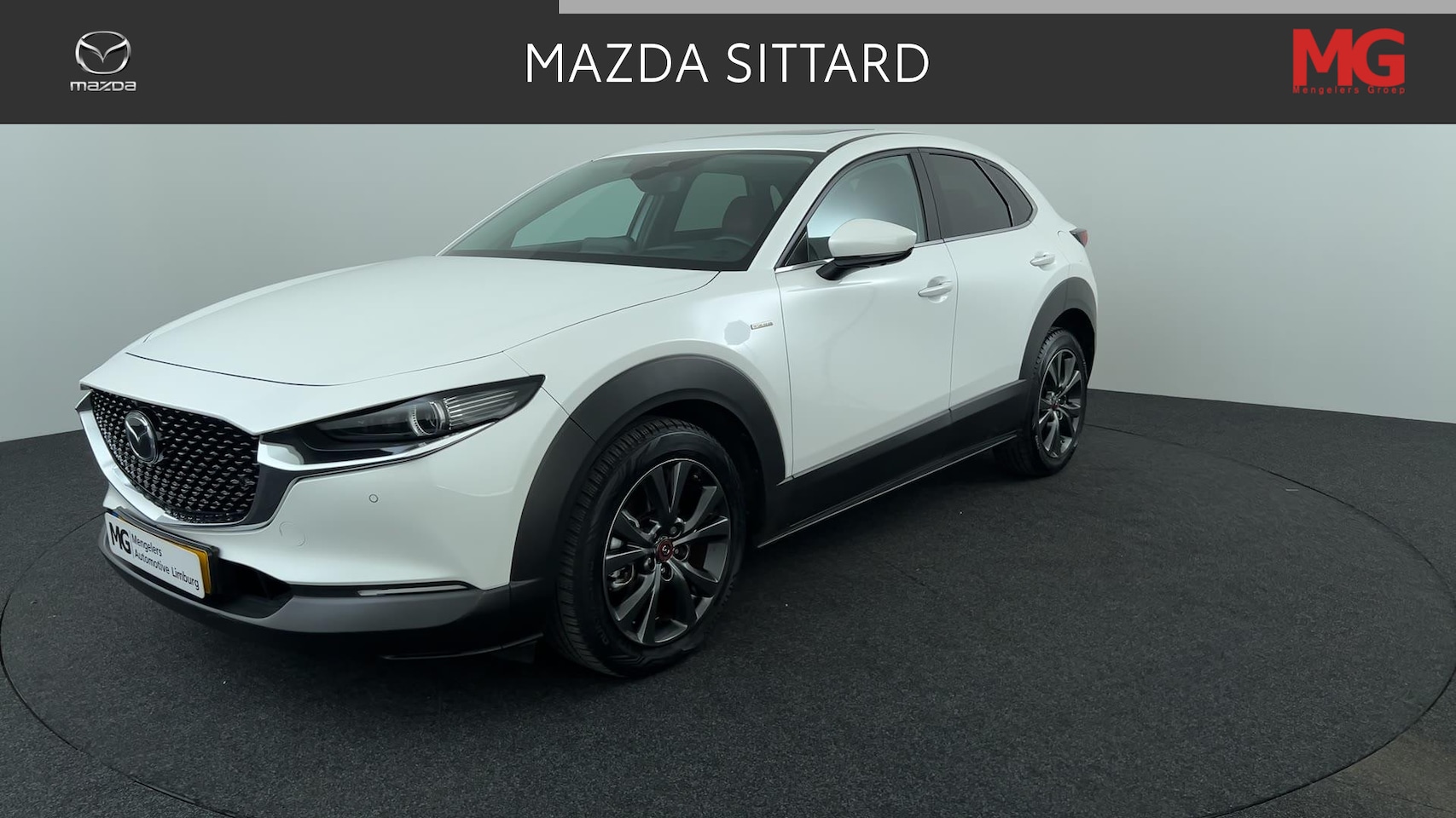 Mazda CX-30 - 2.0 e-SkyActiv-X M Hybrid100th Anniversary Ed. - AutoWereld.nl