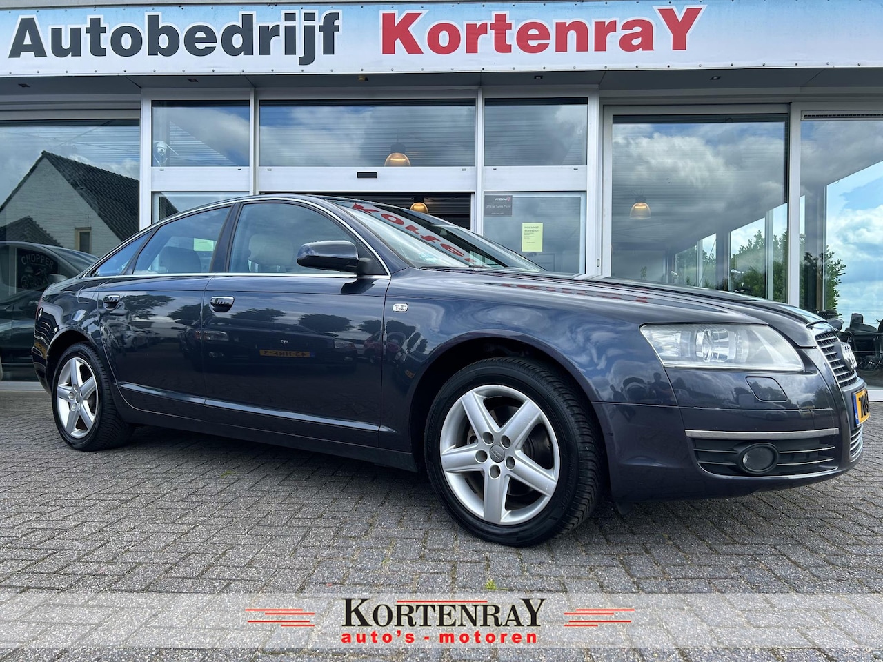 Audi A6 Limousine - 2.4 Pro Line automaat/airco/cruise control/100% onderhouden - AutoWereld.nl