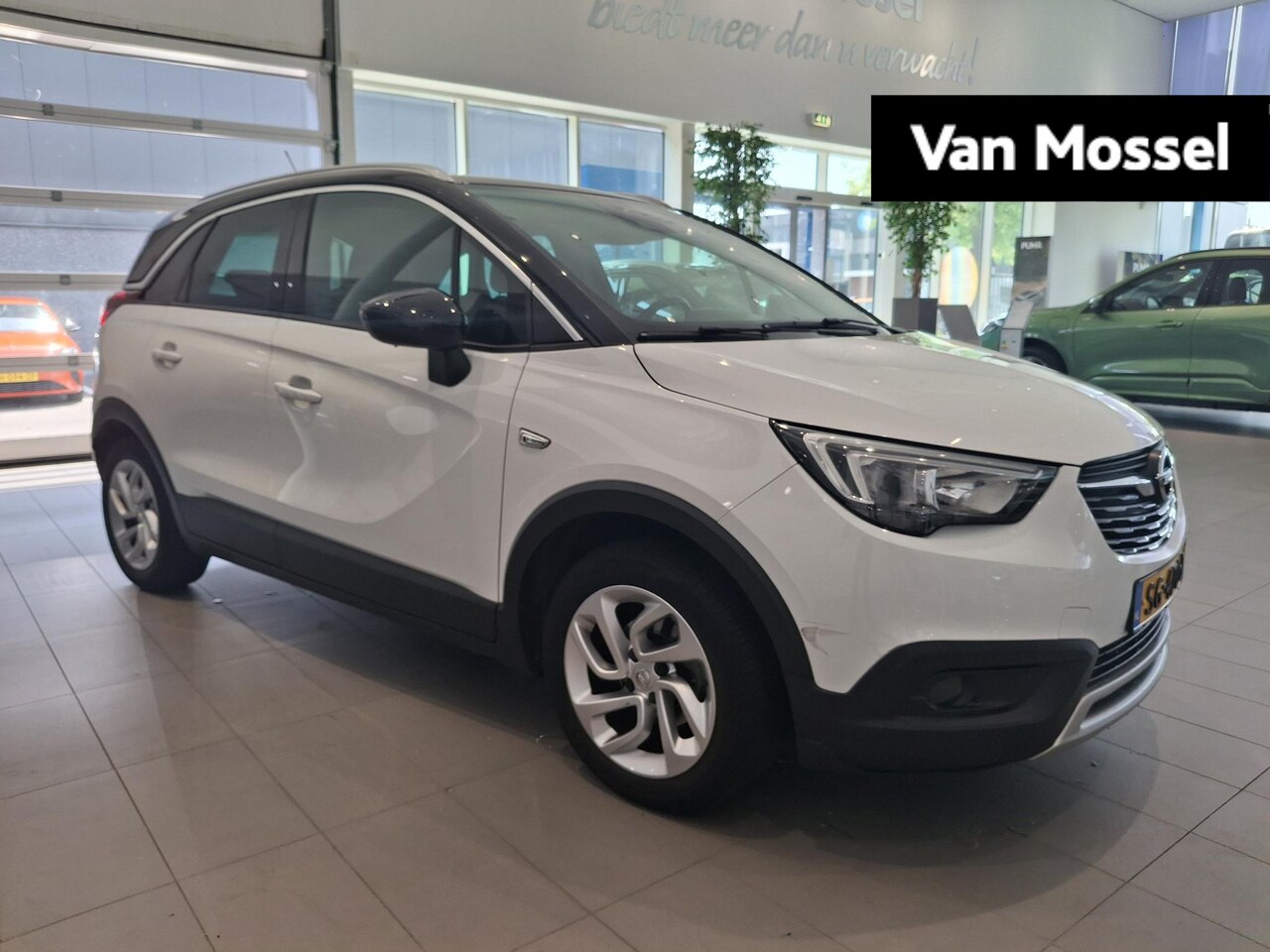 Opel Crossland X - 1.2 Innovation | Apple Carplay/Android Auto | cruise control | LM Velgen | Airco | - AutoWereld.nl
