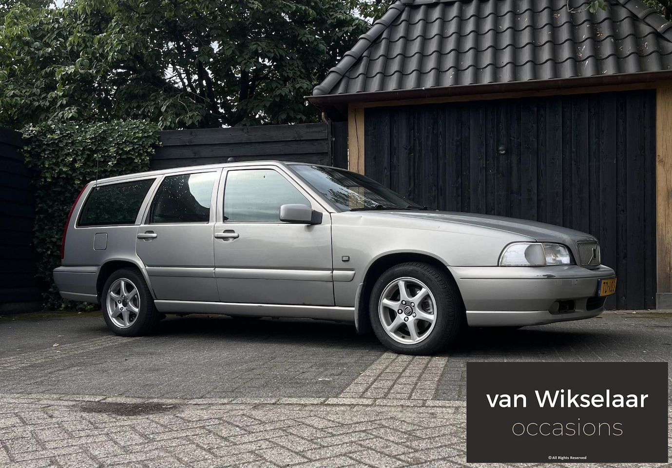 Volvo V70 - 2.5 Sports-Line AUTOMAAT 1998 - INRUILKOOPJE - AutoWereld.nl