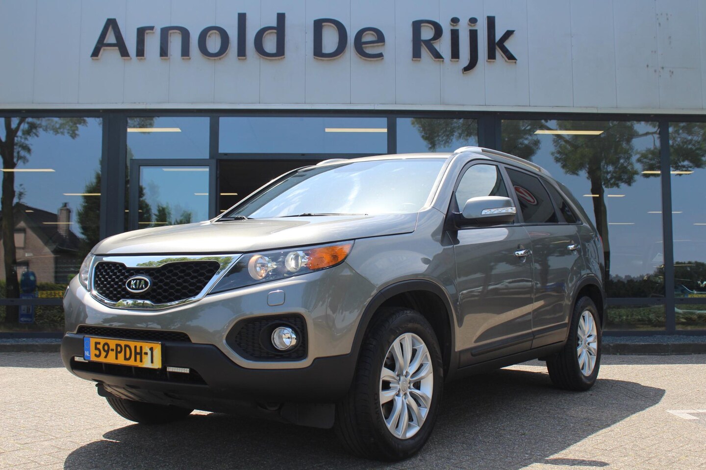 Kia Sorento - 2.4 X-clusive 2.4 X-clusive - AutoWereld.nl
