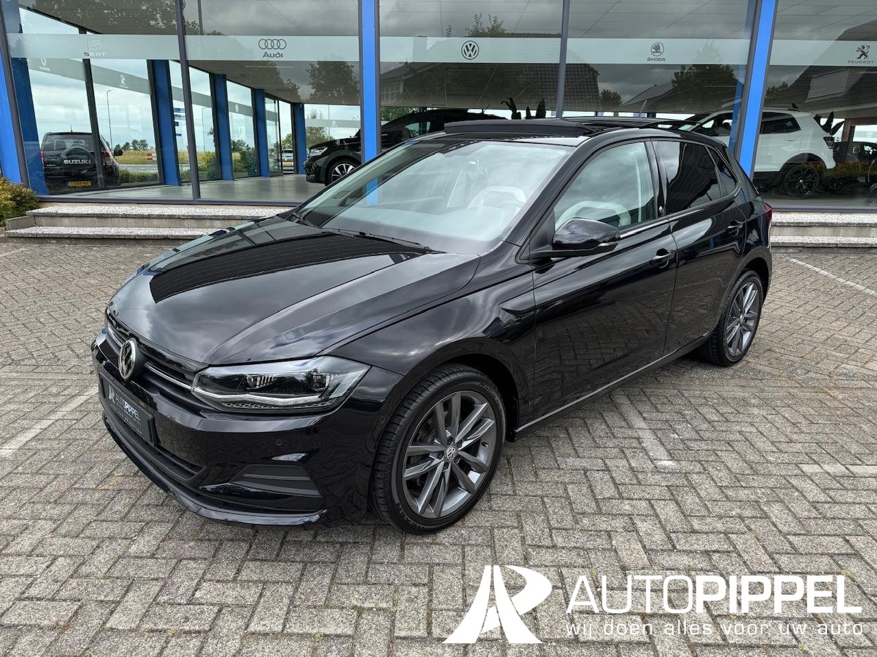 Volkswagen Polo - 1.0 TSI Highline | Pano | Navi | ACC | LMV 17"| Beats - AutoWereld.nl