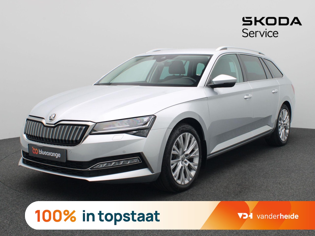 Skoda Superb Combi - 1.4 TSI iV Business Edition Plus 218PK DSG Adaptieve Cruise Controle, Stoel-Stuurverwarmin - AutoWereld.nl