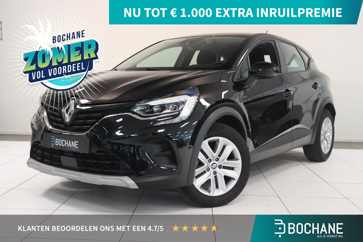 Renault Captur - 1.0 TCe 90 evolution | Parkeersensor | Climate Control | Navigatie |  Apple Carplay / Andr - AutoWereld.nl