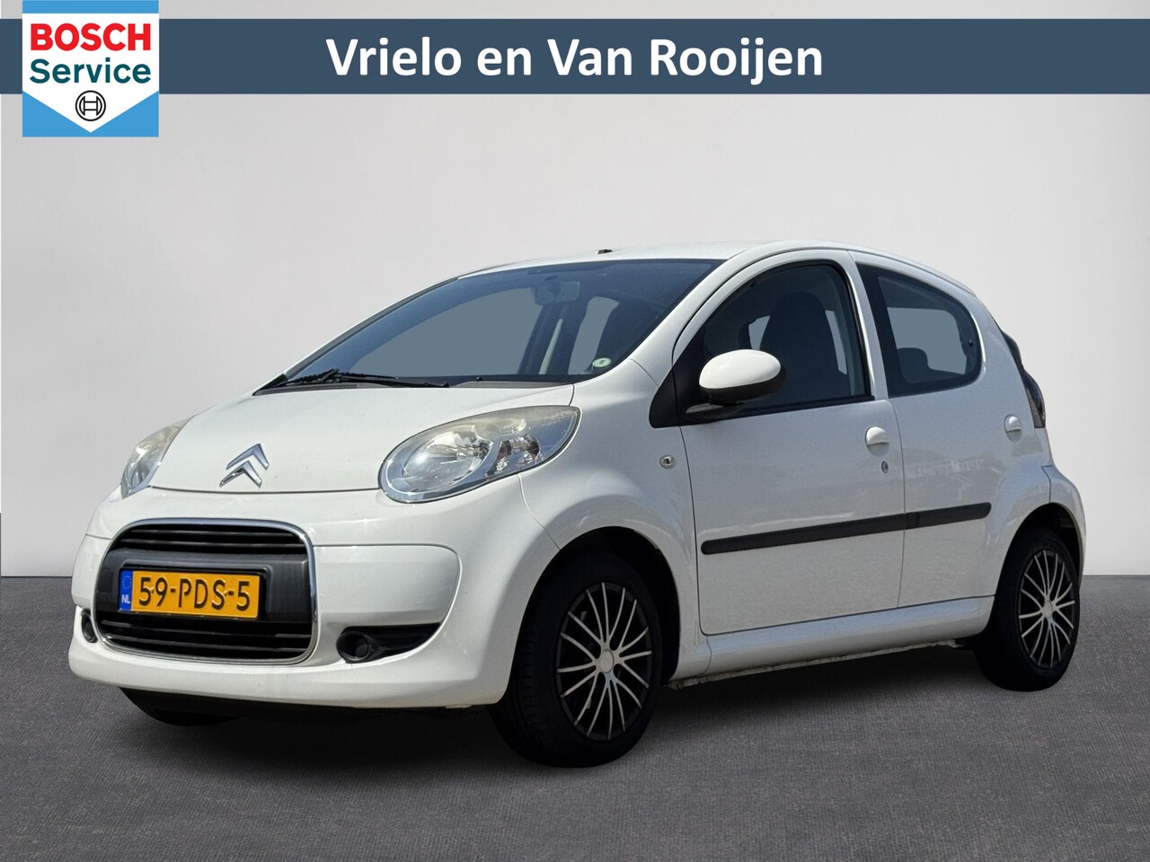 Citroën C1 - 1.0-12V Ambiance | Automaat | Elektrische ramen voor | Airco | Radio/Cd speler | ( Vestegi - AutoWereld.nl