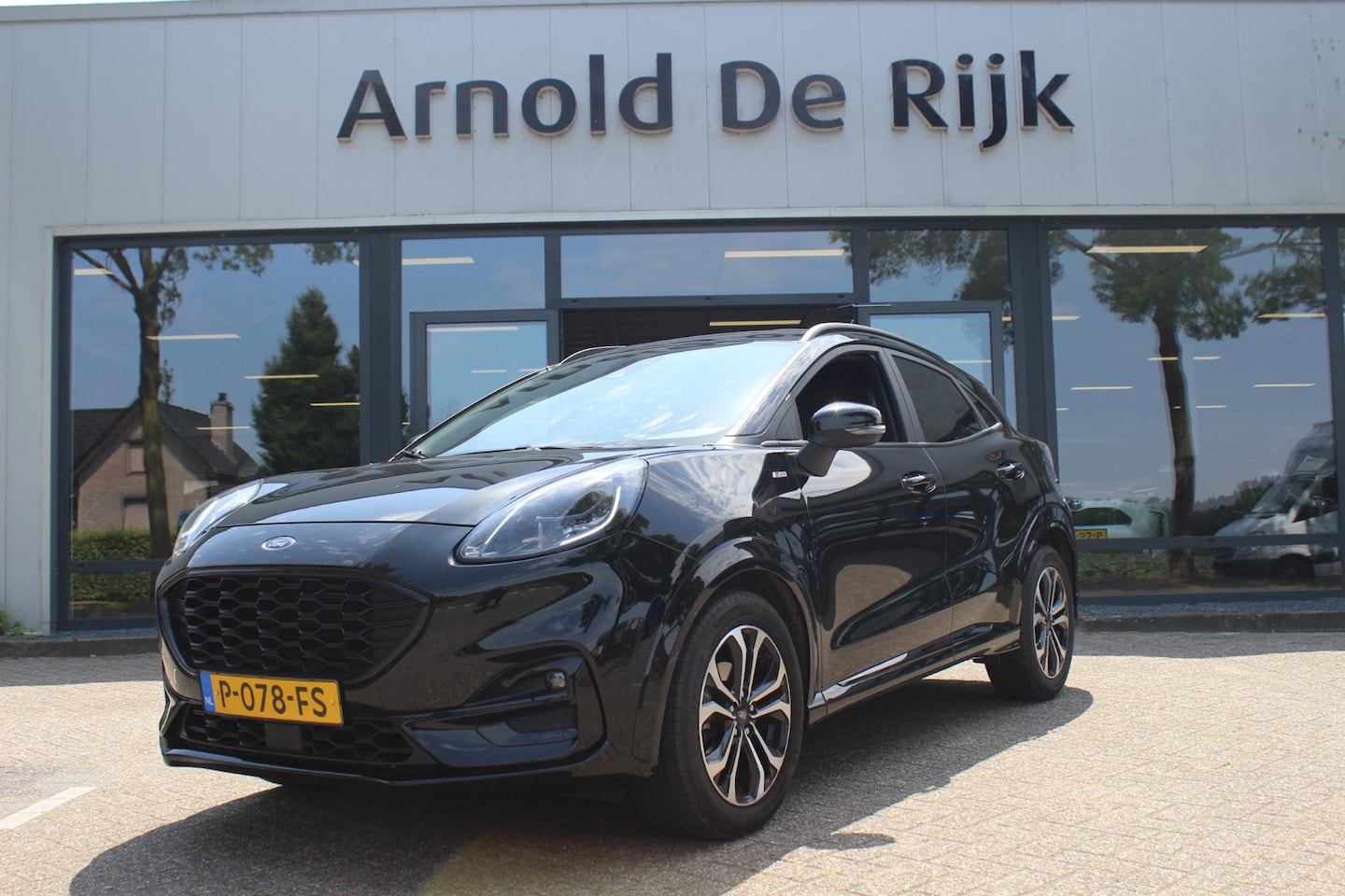 Ford Puma - 1.0 EcoBoost Hybrid ST-Line 1.0 EcoBoost Hybrid ST-Line - AutoWereld.nl