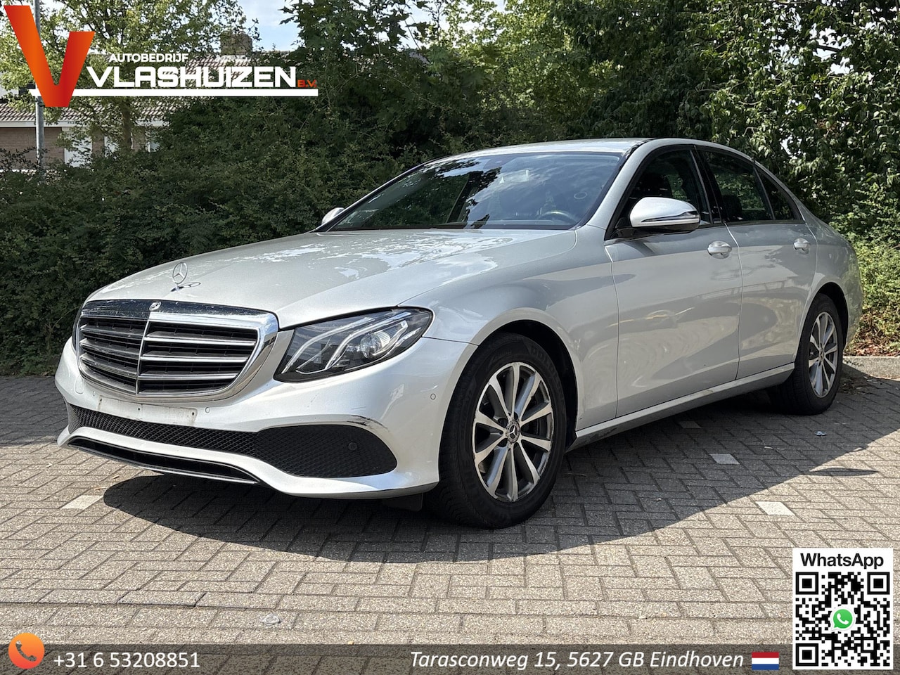 Mercedes-Benz E-klasse - 200 d € 14.450 NETTO | Widescreen | Euro 6 | Leder | Climate | Cruise | Navi | Camera | St - AutoWereld.nl