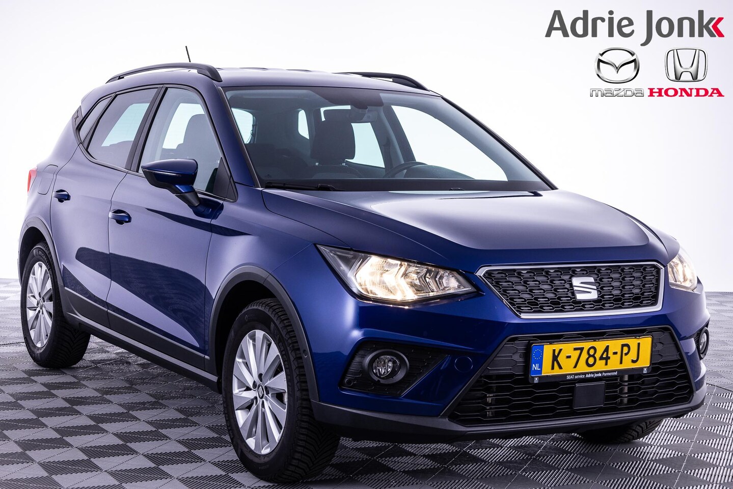 SEAT Arona - 1.0 TSI Style Business Intense 110 PK | TREKHAAK | ACHTERUITRIJCAMERA | APPLE CARPLAY | PA - AutoWereld.nl