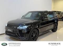 Land Rover Range Rover Sport - P400e HSE Dynamic Stealth | Schuif/Kanteldak | 22 inch Gloss Black | Ambiance verlichting