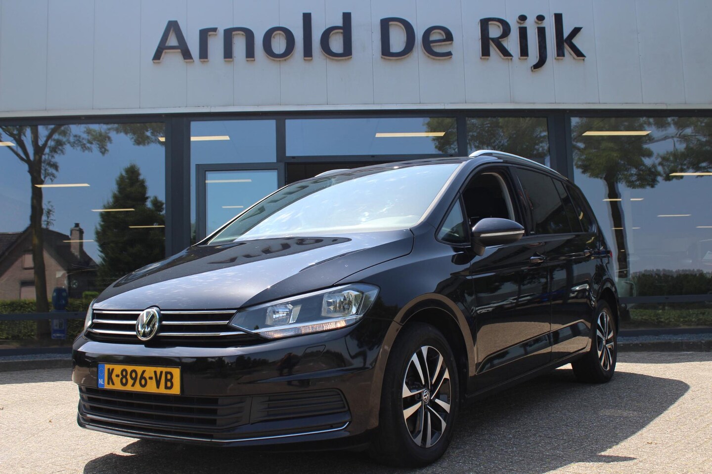 Volkswagen Touran - 1.5 TSI Highline 7p 1.5 TSI Highline 7p - AutoWereld.nl