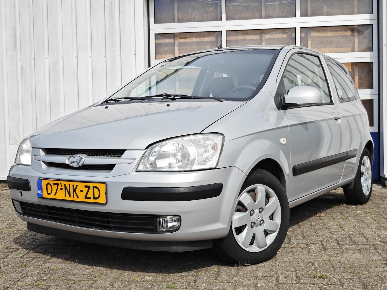 Hyundai Getz - 1.3i GLS 1.3i GLS - AutoWereld.nl