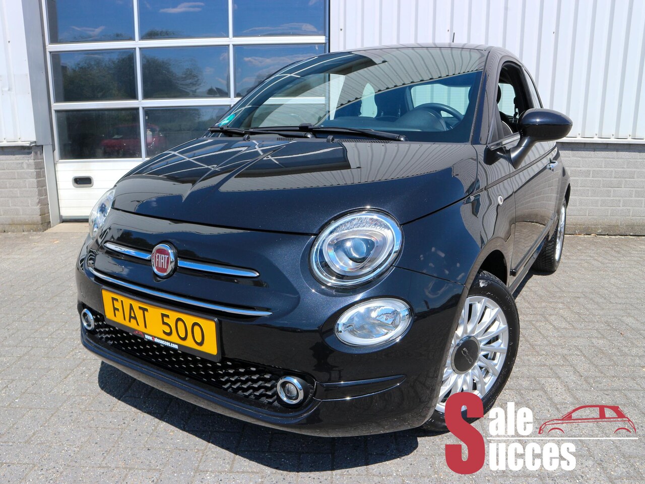 Fiat 500 - 1.2 Lounge November 2019 - AutoWereld.nl