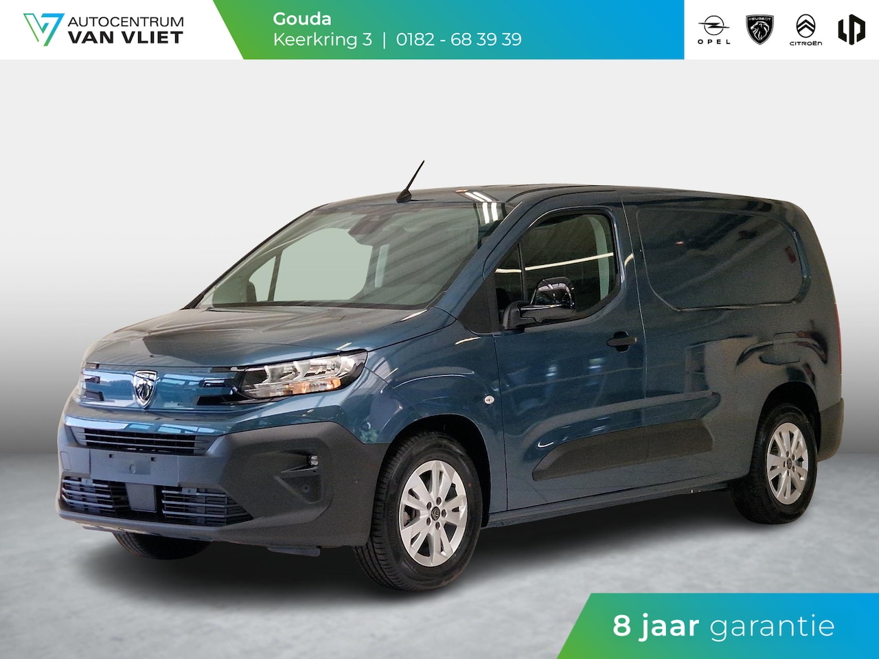 Peugeot e-Partner - L2 50 kWh | 8 jaar garantie | Pakket Comfort Connect | Pakket Drive Assist | betimmering | - AutoWereld.nl