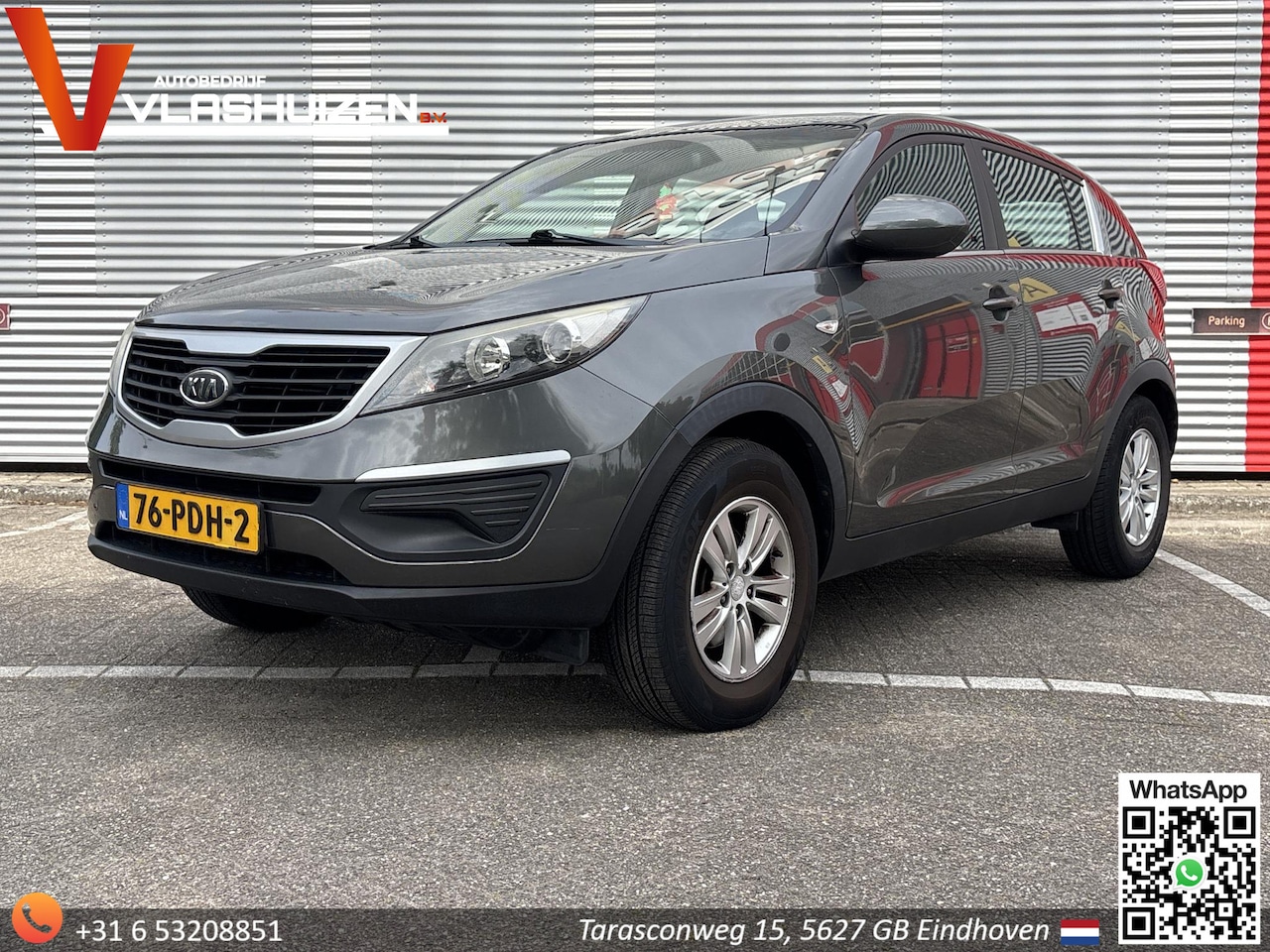 Kia Sportage - 2.0 X-tra | Airco | APK 02-2026 | - AutoWereld.nl